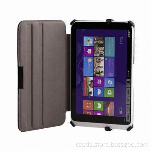 New arrival back standing book case for Acer Iconia W3-810